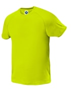 Heren Sportshirt Starworld SW300 Fluo Geel